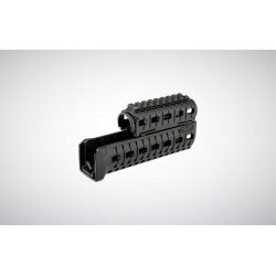 DLG AK/AK74 POLYMER M-LOK PICATINNY HANDGUARD V2 - BLACK