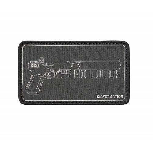 PATCH NO LOUD! - BLACK