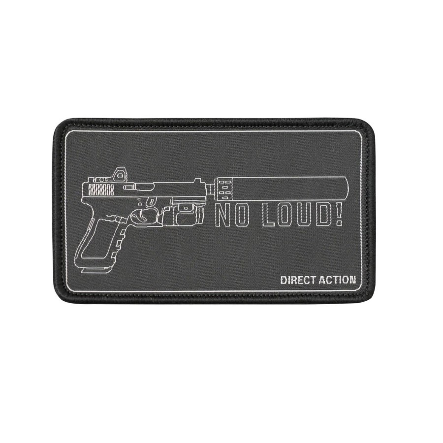 PATCH NO LOUD! - BLACK
