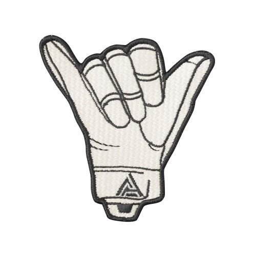 PATCH SHAKA - WHITE