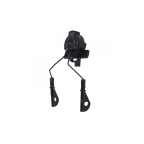 M12-QD ADATTATORE PER CASCO EXFIL 3.0  - NERO
