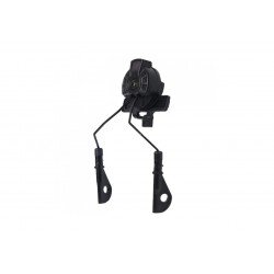 M12-QD EXFIL 3.0 HELMET ADAPTER - BLACK
