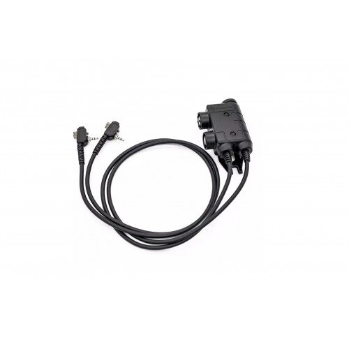 EARMOR DUAL PTT M56-MOTO MTH800/MTP850 (M33)