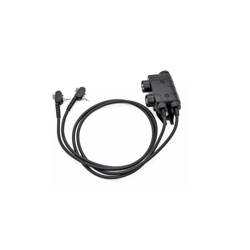 EARMOR DUAL PTT M56-MOTO MTH800/MTP850 (M33)