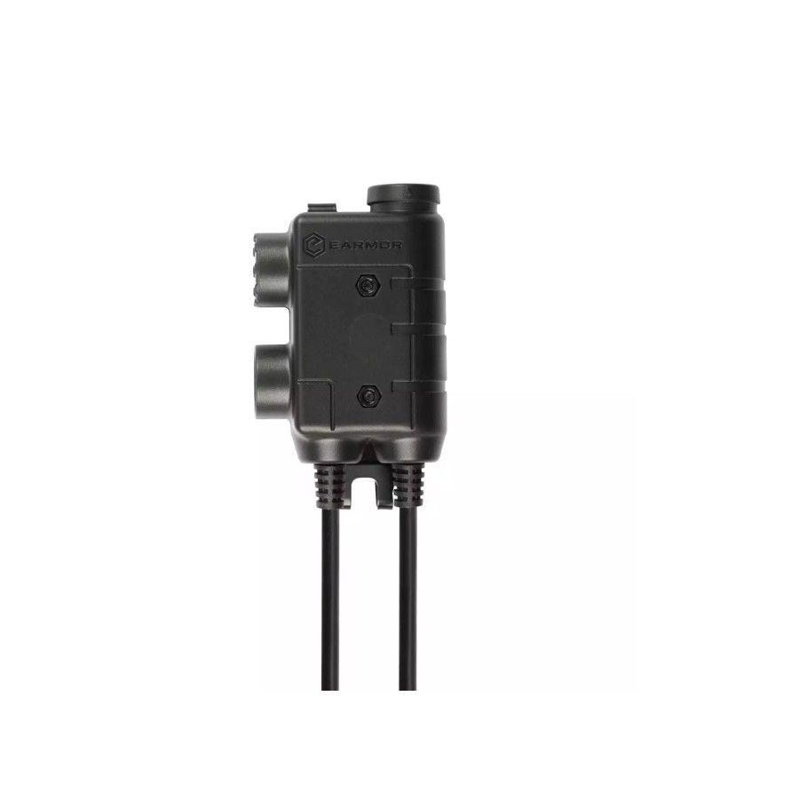 EARMOR DUAL PTT M56-MOTO MTH800/MTP850 (M33)
