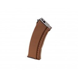 E&L 120 BB MID CAP MAGAZINE FOR AK74 - BROWN