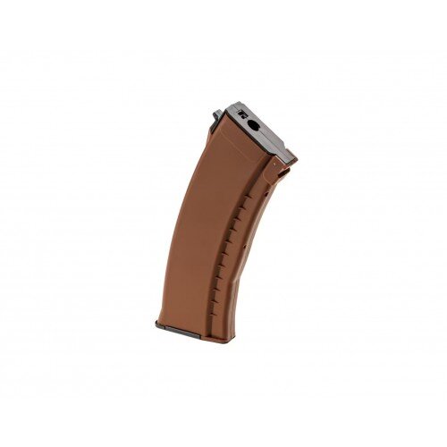 E&L 120 BB MID CAP MAGAZINE FOR AK74 - BROWN