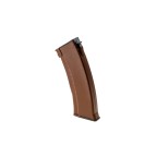 E&L 120 BB MID CAP MAGAZINE FOR AK74 - BROWN
