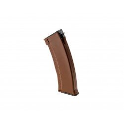 E&L 120 BB MID CAP MAGAZINE FOR AK74 - BROWN