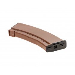 E&L 120 BB MID CAP MAGAZINE FOR AK74 - BROWN