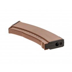 E&L 120 BB MID CAP MAGAZINE FOR AK74 - BROWN