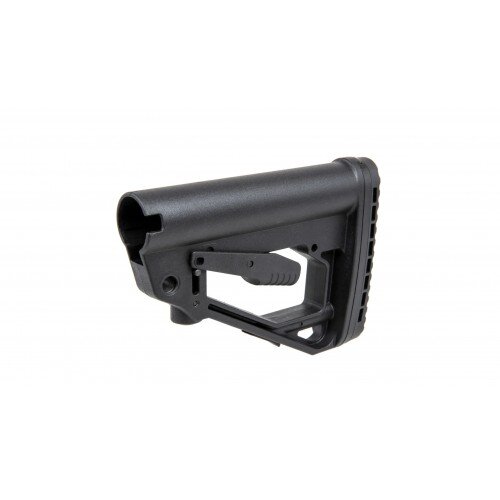 E&K AK12 STOCK - BLACK
