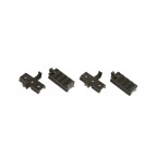 FAST MOUNT RAIL SET - BLACK