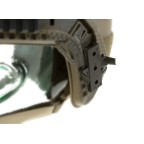 FAST MOUNT RAIL SET - BLACK