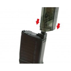 INCARCATOR DE 35 BILE PENTRU TM M4 MWS - NEGRU