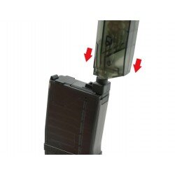 EMG LANCER SYSTEMS LICENSED L5AWM V2 MWS MAGAZINE - FDE
