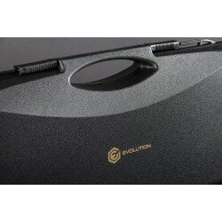 EVOLUTION HARD CASE - 121.5X24X10 - BLACK