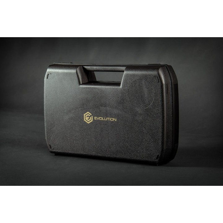EVOLUTION HARD CASE FOR PISTOL - 30.5X19X6 - BLACK
