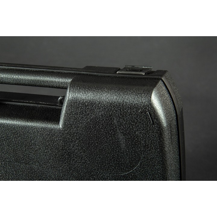 EVOLUTION HARD CASE FOR PISTOL - 30.5X19X6 - BLACK