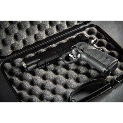 CUTIE DE TRANSPORT PENTRU PISTOL - 30.5X19X6 - NEGRU