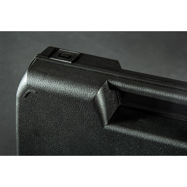 CUTIE DE TRANSPORT PENTRU PISTOL - 32X21X7 - NEGRU