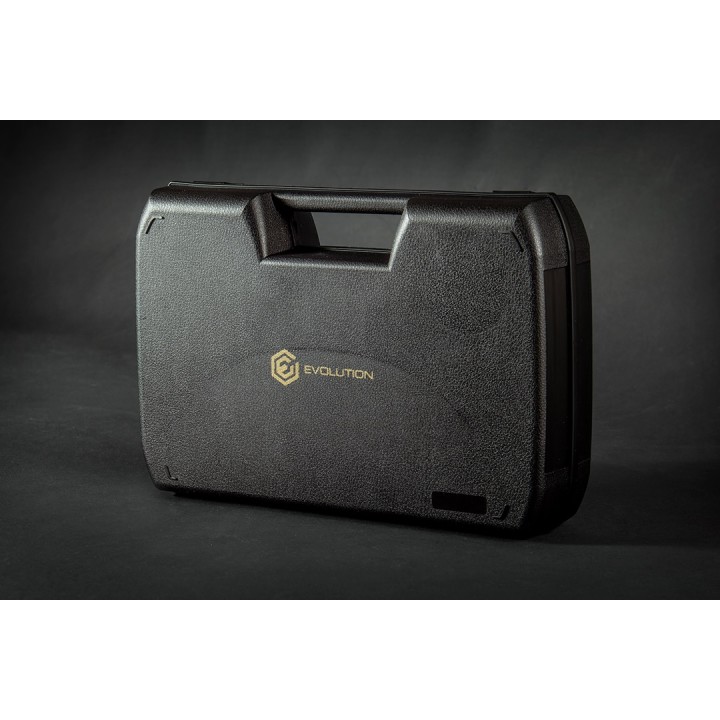 CUTIE DE TRANSPORT PENTRU PISTOL - 32X21X7 - NEGRU