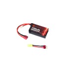 LI-PO ACUMULATOR ULTRA POWER - 11.1V - 1300MAH - T-PLUG + ADAPTER