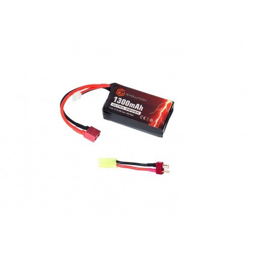 LI-PO ACUMULATOR ULTRA POWER - 11.1V - 1300MAH - T-PLUG + ADAPTER