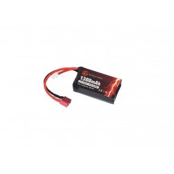 LI-PO ULTRA POWER BATTERY - 11.1V - 1300MAH - T-PLUG + ADAPTER