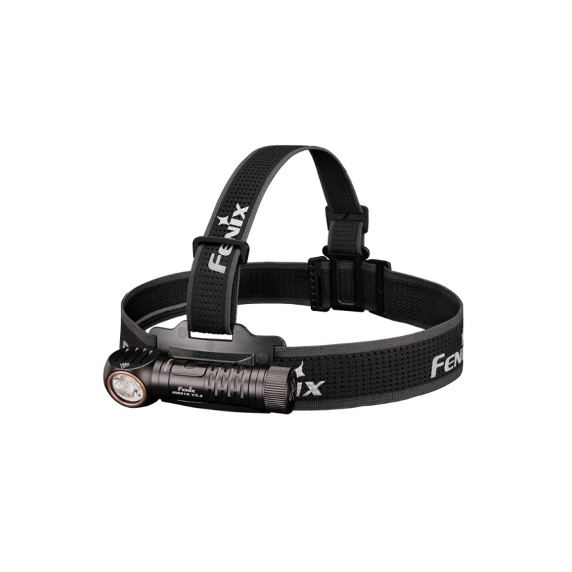 FENIX HM61R V3.0 RELIABLE MULTIFUNCTION HEADLAMP - BLACK