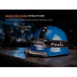 FENIX HM61R V3.0 RELIABLE MULTIFUNCTION HEADLAMP - BLACK