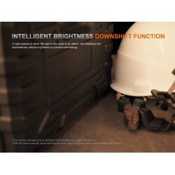 FENIX HM61R V3.0 RELIABLE MULTIFUNCTION HEADLAMP - BLACK