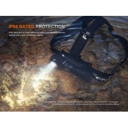 FENIX HM61R V3.0 RELIABLE MULTIFUNCTION HEADLAMP - BLACK