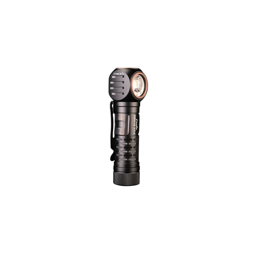 FENIX HM61R V3.0 RELIABLE MULTIFUNCTION HEADLAMP - BLACK