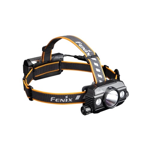 FENIX HP30R V2.0 LAMPADA FRONTALE PER RICERCA E SALVATAGGIO AD ALTE PRESTAZIONI - 3000 LUMENI - NERO