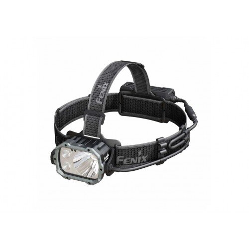 FENIX HP35R MULTIPLE LIGHT SOURCES HIGH-OUTPUT SEARCH&RESCUE HEADLAMP - 4000 LUMENI - BLACK