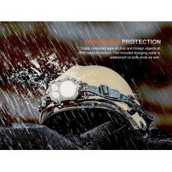 FENIX HP35R MULTIPLE LIGHT SOURCES HIGH-OUTPUT SEARCH&RESCUE HEADLAMP - 4000 LUMENI - BLACK