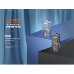 LANTERNA MODEL E03R V2.0 - BLUE