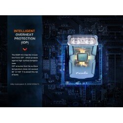 LANTERNA MODEL E03R V2.0 - BLUE