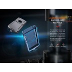 LANTERNA MODEL E03R V2.0 - BLUE