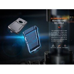 LANTERNA MODEL E03R V2.0 - BLUE