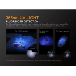 FENIX DUAL LIGHTING SOURCES PENLIGHT LD02 V2.0 LED