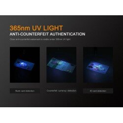FENIX DUAL LIGHTING SOURCES PENLIGHT LD02 V2.0 LED