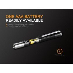 FENIX DUAL LIGHTING SOURCES PENLIGHT LD02 V2.0 LED