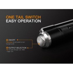 FENIX DUAL LIGHTING SOURCES PENLIGHT LD02 V2.0 LED