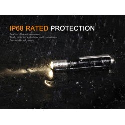 FENIX DUAL LIGHTING SOURCES PENLIGHT LD02 V2.0 LED