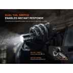 FENIX MULTIFUNCTION LAW ENFORCEMENT AND DUTY FLASHLIGHT TK25R