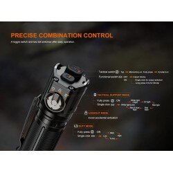 LANTERNA TACTICA MODEL TK25R