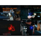 FENIX MULTIFUNCTION LAW ENFORCEMENT AND DUTY FLASHLIGHT TK25R