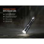 FENIX MULTIFUNCTION LAW ENFORCEMENT AND DUTY FLASHLIGHT TK25R